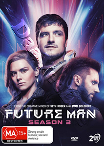 Future Man |Season 3 |   DVD